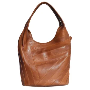 KIKI SHOULDER BAG COGNAC