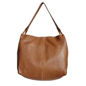 LYONS TOTE BAG COGNAC