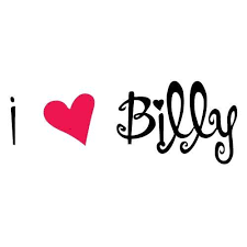 I <3 BILLY