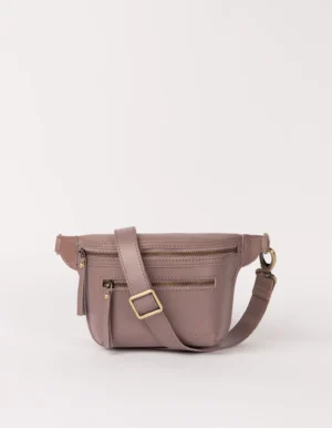 BECK'S BUM BAG PALE MAUVE
