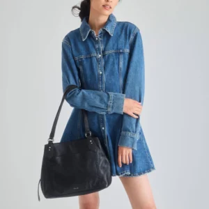 MELROSE SATCHEL BLACK