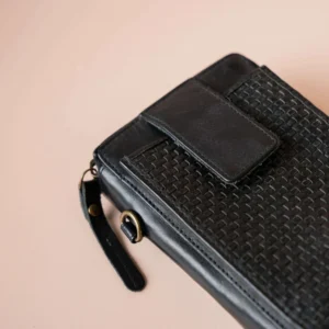 ELLA PHONE BAG BLACK