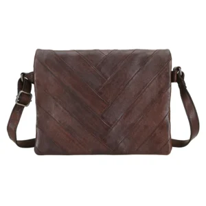 LUCA CROSSBODY BROWN