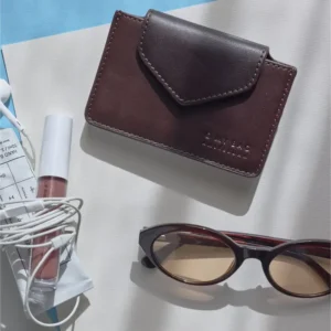 HARMONICA WALLET CHOCOLATE