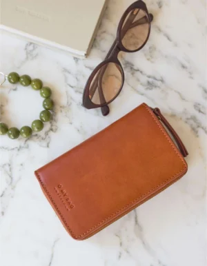 JETT WALLET COGNAC
