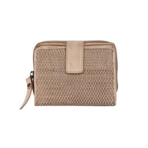 5086 WALLET TAUPE