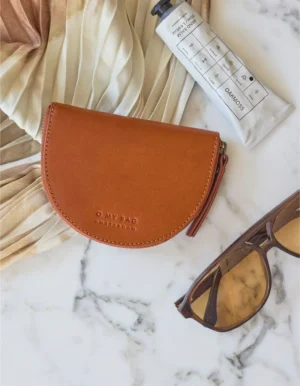 LAURA COIN PURSE COGNAC