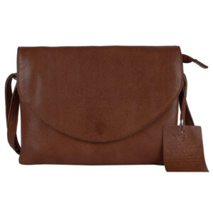 MARCUS CROSSBODY BROWN