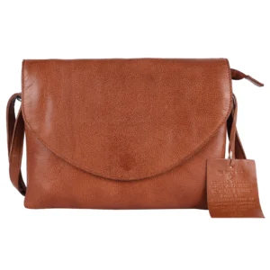 MARCUS CROSSBODY COGNAC