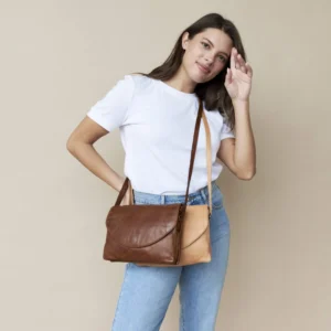 MARCUS CROSSBODY BROWN