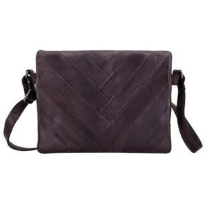 LUCA CROSSBODY EGGPLANT