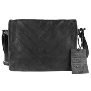 LUCA CROSSBODY CHARCOAL