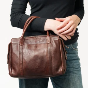 JAMES CROSSBODY BROWN