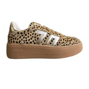 XXL P003 FUR LEOPARD GOLD