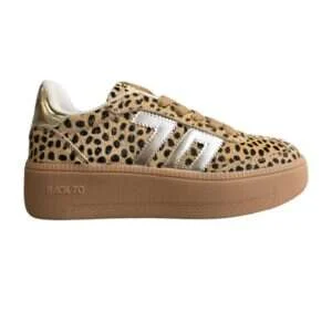 XXL P003 FUR LEOPARD GOLD