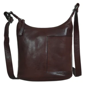 KERRY CROSSBODY DARK BROWN