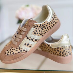 CLOUD P001 FUR LEOPARD GOLD