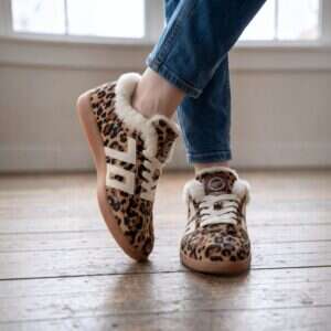 CLOUD P102 LEOPARD/BUTTER
