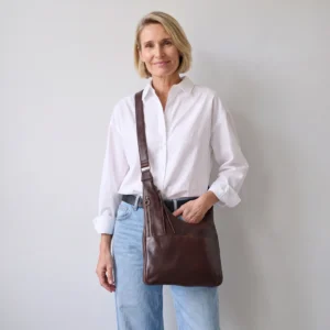 ALTA CROSSBODY BROWN