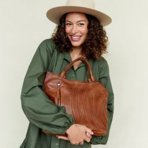 JOPLIN TOTE COGNAC
