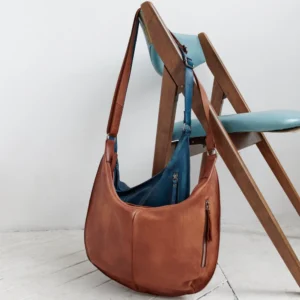 JACKSON CROSSBODY COGNAC